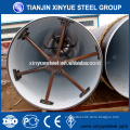 ASTM A252 gr 2 Carbon Steel Pipe used for piling project